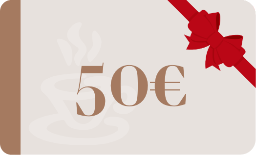 GIFT CARDS 50 € Caffè Fusari